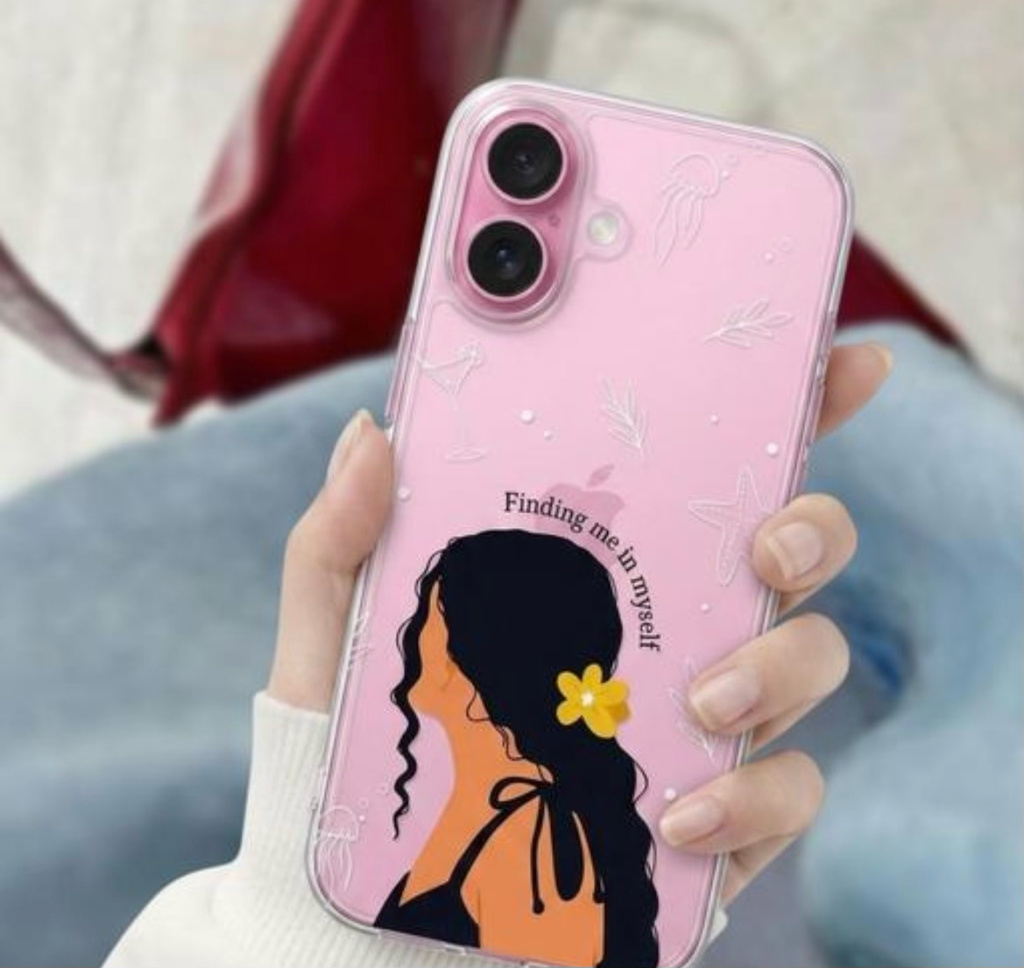 Finding Me in Myself – Premium Floral Phone Case. (iphone 16)