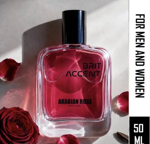 Brit Accent Arabian Rose Eau de Toilette (EDT) 50ml