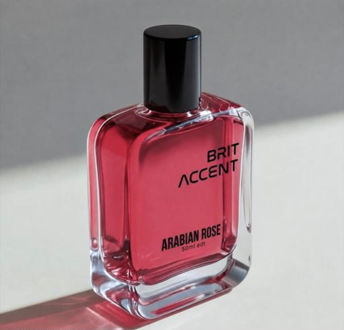 Brit Accent Arabian Rose Eau de Toilette (EDT) 50ml