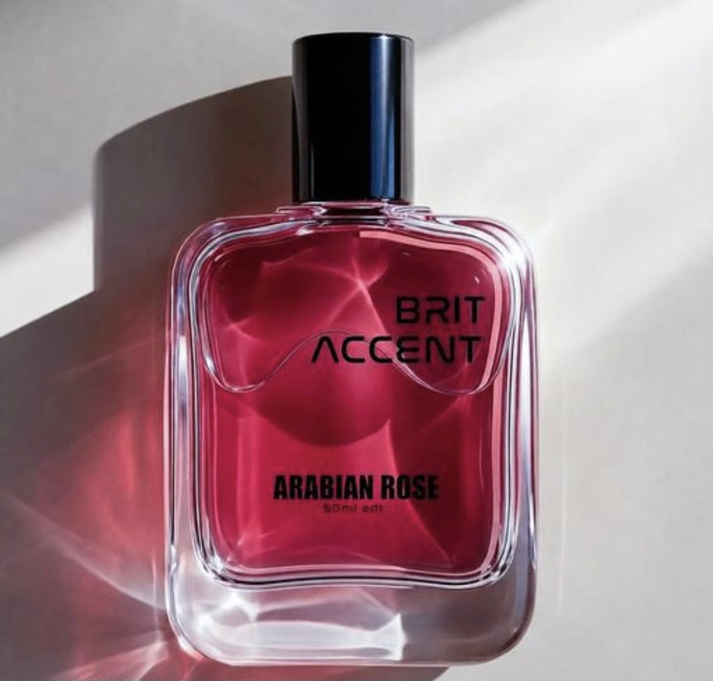 Brit Accent Arabian Rose Eau de Toilette (EDT) 50ml