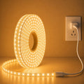 LED Rope Light (Warm White, 3-Meter High Brightness)