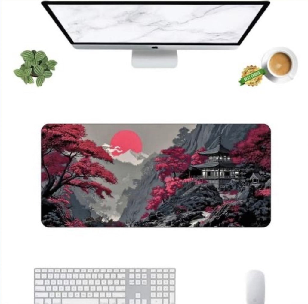 Japanese Aesthetic Gaming Mouse Pad XXL