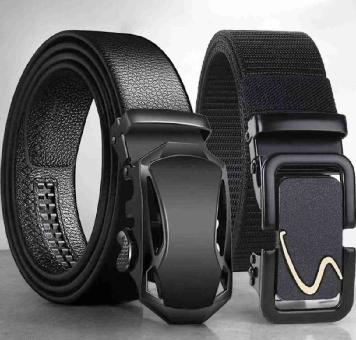 Styles Trendy Men 2 Belts