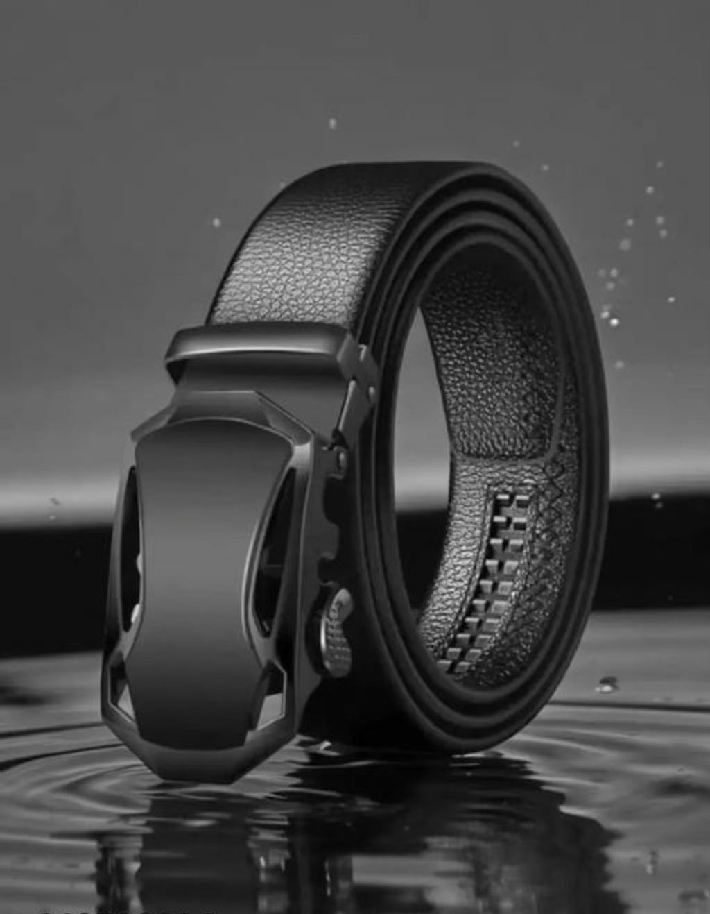 Styles Trendy Men 2 Belts