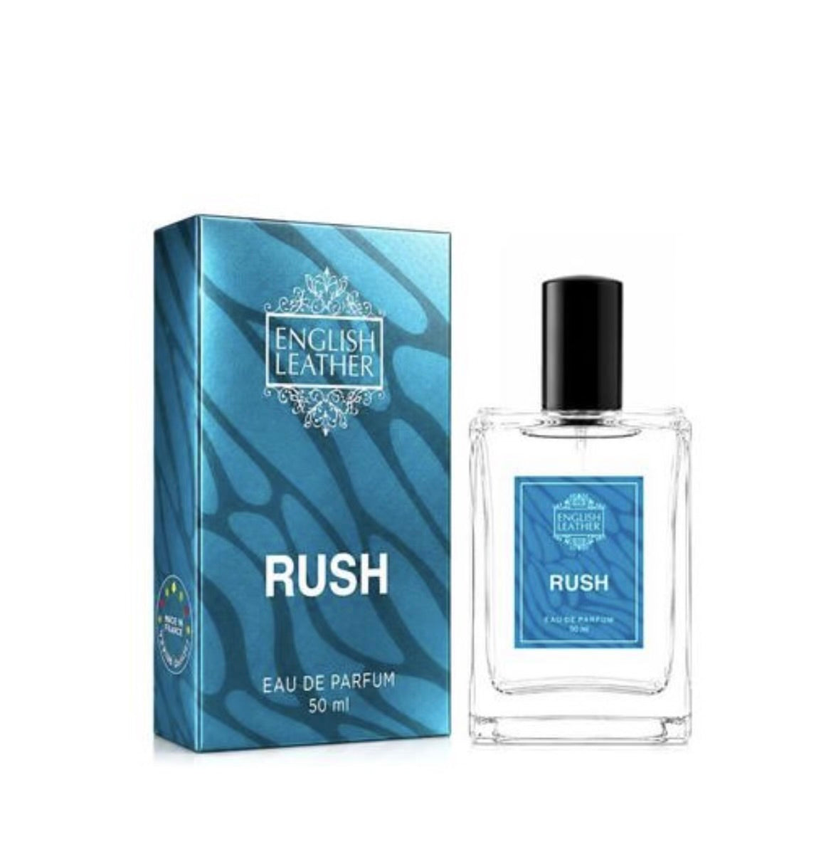 The English Leather Rush 50 ml premium, long-lasting eau de parfum