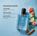 The English Leather Rush 50 ml premium, long-lasting eau de parfum