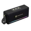 Portronics Harmony Mini 25W HD Premium Portable Bluetooth Speaker with Subwoofer, EQ Adjustment, 6 Hours Playtime, in-Built Mic,TWS Mode,RGB Lights, Bluetooth V5.3, Type C Fast Charging (Black)